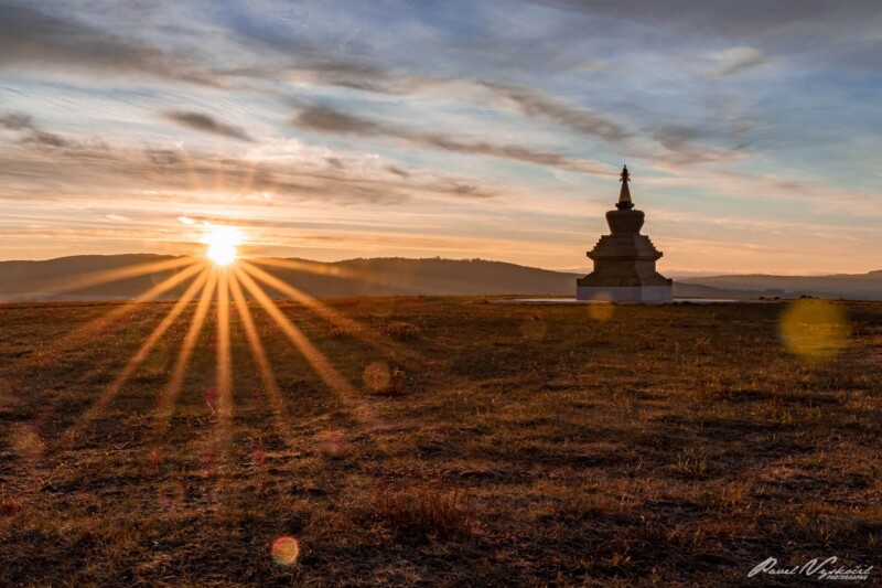 Buddhistická stúpa Těnovice