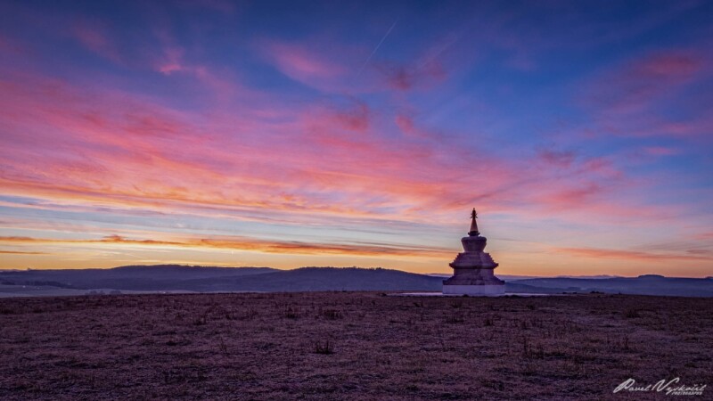 Buddhistická stúpa Těnovice